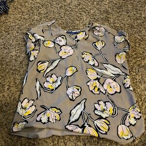 Apt. 9 Multicolor Floral Top